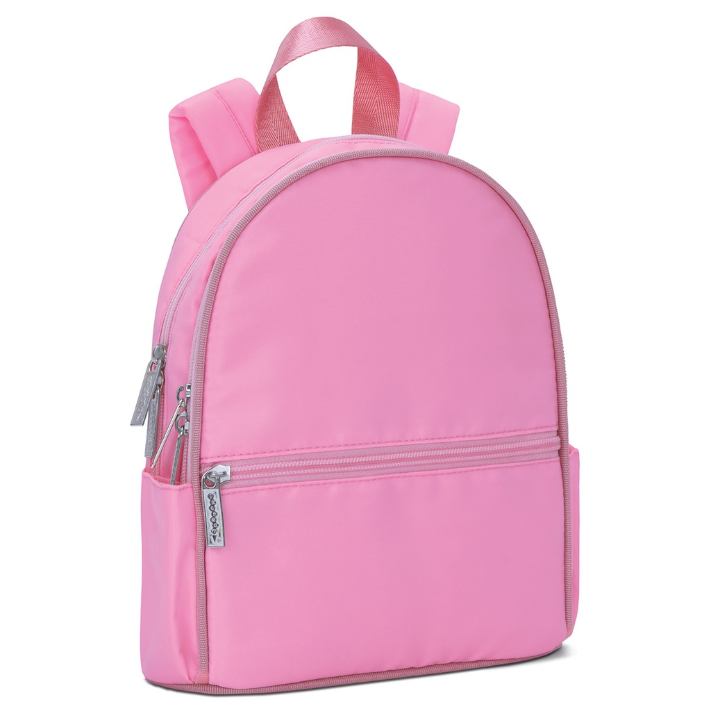 Pink Nylon Mini Backpack